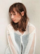 シャル 辻堂(shalu)&nbsp;≪Shalu辻堂≫　 デジタルパーマ×イルミナカラー×カット