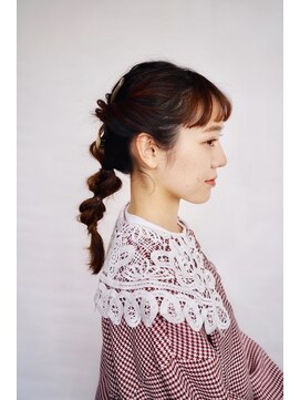 ラフレシア(rafflesia) ミディアムロングスタイル