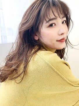 ケーツー心斎橋 クイーンズガーデン バイ ケーツー(K two QUEEN'S GARDEN by K two) シースルーバングでモテフワカール3/心斎橋&難波&なんば