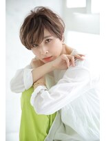 ルージュ 野田店(Ruj)&nbsp;耳掛けふんわりショート