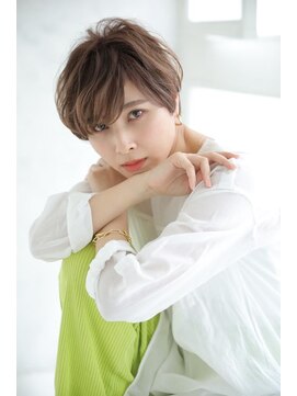 ルージュ 野田店(Ruj) 耳掛けふんわりショート