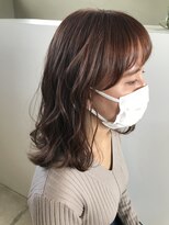 オンド(onde)&nbsp;ミディアムボブ