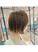 【畠中ケント】おしゃれ好きはみんなしてる?!こだわりのボブ