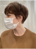 ［福嶋潤也］10/カーキグレージュ/大人かわいい/ボブ/髪質改善