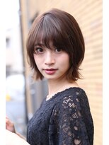 バサ 鷺ノ宮店(BASSA)&nbsp;【佐々木　スタイル】ダークブラウンカラー