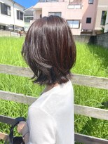 マノハル(MANOHARU)&nbsp;【わだボブ】レイヤーネオウルフくびれボブ