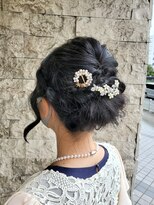 ウノプリール 京橋店(uno pulir) 【秋野弘幸】結婚式・パーティ・お呼ばれヘアセット