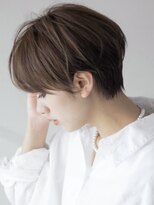 サーカス バイ ビュートリアム 青山(CIRCUS by BEAUTRIUM)&nbsp;マッシュショート 大人可愛いショートヘア 艶カラー 30代40代