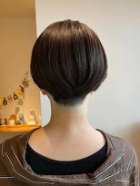 ヒュッゲ ティーシーエス 武蔵中原店(hygge-t.c.s)&nbsp;刈上げショート