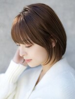 エインアンリー 表参道(AIN.ANLY.)&nbsp;前髪あり大人ショートボブ20代30代40代【AIN.表参道】川原大地
