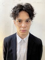 カゼ ダイカンヤマ Kaze DAIKANYAMA&nbsp;スタイリッシュ　パーマBOB