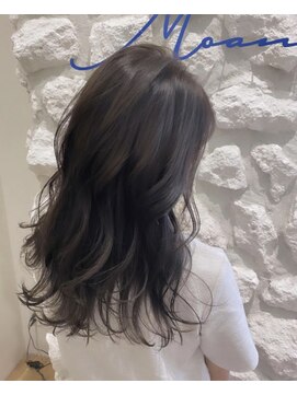 モアナ バイ ヘッドライト 沖縄東崎店(Moana by HEADLIGHT) Moana【東崎】#ダークカラー#デジタルパーマ#レイヤーカット