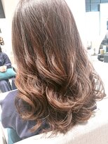 ステアケース 武蔵小杉店(stair:case)&nbsp;大人かわいい　コテ巻きパーマ　20代30代40代