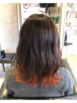 ヘアー アトリエ エゴン(hair atelier EGON) レディースカラー