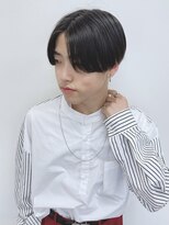 モリオフロムロンドン 松戸店(Morio from London)&nbsp;【松戸 岩口】黒髪つややか韓国マッシュショート