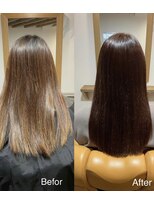 ルスリー 京都店(Lsurii)&nbsp;髪質改善カラー