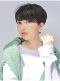 耳掛けスッキリショート/大人ショート/表参道/30代40代50代