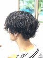 メリア バイ アトリエアーバー(Meria by atelier ARBOR) メンズパーマ、ツイストスパイラル☆