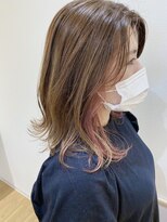 エティカ(Atika) インナーカラーピンク