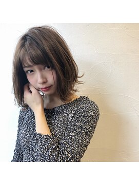 ロウバイレボ 柏(lou by revo) ショートボブ/ミニボブ/マッシュ/切りっぱなし/柏駅