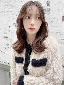 リコバイアフロート(riko by afloat) 韓国ヘア/髪質改善/シースルーバング/レイヤーカット/ガーリー