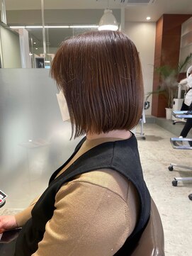 ヘッズ 高木瀬店(HEADS) プツッとボブ