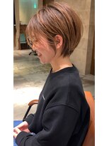 ビューギンザ(VIEW GINZA)&nbsp;前髪カット、イメチェンヘア自信あり！似合わせ小顔ショート