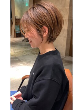 ビューギンザ(VIEW GINZA) 前髪カット、イメチェンヘア自信あり！似合わせ小顔ショート