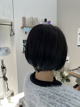 ヘアースタジオココルッチ(hair studio CoCo-Rucchi) 毛先カラー