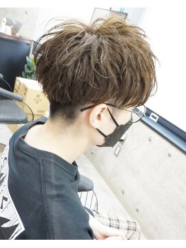 ヘアテリア リュウ 大塚(hair teria ryu) メンズ無造作パーマ