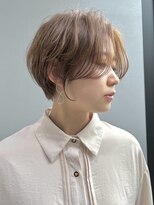 ジアン バイ ミルボン NU茶屋町+(GIEN by milbon)&nbsp;大人/ハンサム/ショート/ボブ/透明感/全年齢/20代30代40代50代