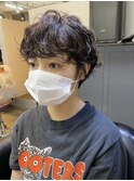 ニュアンスカールパーマ