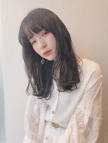 プラム 銀座店(plum ginza)&nbsp;kenzo 大人かわいい美髪ヘア×ダークアッシュ