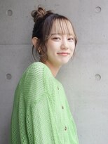 アーレント(AREND)&nbsp;お団子ヘア