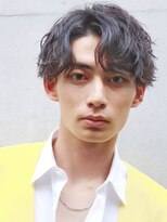 ロンド ローガン 名駅(Lond LOGAN)&nbsp;ツイストスパイラルパーマ/名駅/メンズカット/眉毛