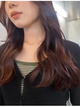 エヴァー(ever) ＊レッドブラウン＊@ever_mito[表参道駅/原宿駅/学割U24]