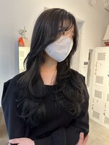 スリー(three)&nbsp;レイヤーカット