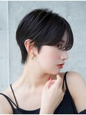 大人気!前髪ありショート20代30代40代【AIN.表参道】小田恭平