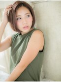 松戸/松戸駅/髪質改善/シルキーベージュ/グレージュカラーd