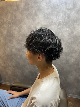 ボルト(BOLT) 波巻き×マッシュ