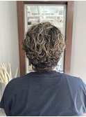 メンズニュアンスパーマ