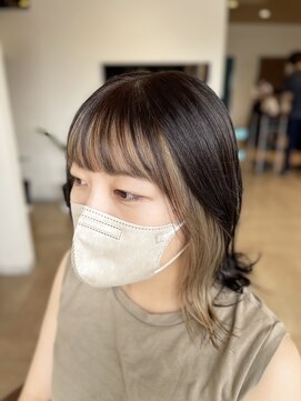 ラトット(Latot) フェイスフレーミングカラー