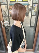 ディセンシー(Dicency)&nbsp;あごラインボブ×ハイトーン