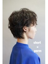 ソイルバイロミー(soil by ROMMY)&nbsp;【店長小川、30～40代オススメ】大人のショートパーマ