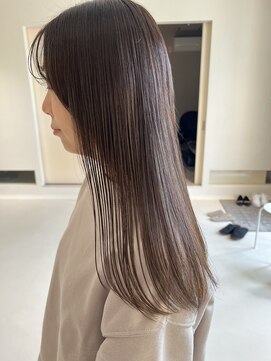 メイン(『　　』main) Olive×ベージュ