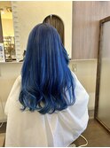 マーメイドブルー