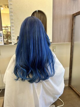 トップヘアー レスト(TOP HAIR Rest) マーメイドブルー