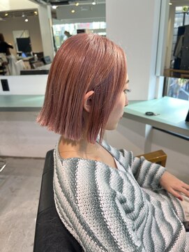 トレス(TRESS) レイヤーボブ ミニボブ 内巻きボブ 切りっぱなしボブ