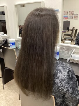 ビーズカラーイオン 酒田南店 N.ファッション オリーブグレージュ