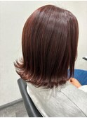 Second &nbsp;&nbsp;×　外ハネスタイル